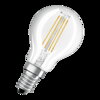 OSRAM LED žiarovka E14 4W 2700K Filament číra, teplá biela
