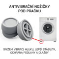 SUPERIOR Anti-vibration PADS 22.045272 podložky pod pračku