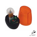 MKF-GATE/FL12/24/220V LED výstražný maják nielen pre pohony brán a brán