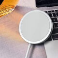 Bezdrátová rychlá nabíječka s magnetem MKF-WT8MG Qi