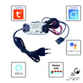 MKF-GATE/REC14i Tuya Smart / WiFi prijímač, bezdrôtový otvárač brán a brán