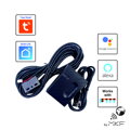 MKF-GATE/REC15i Tuya Smart / WiFi prijímač, bezdrôtový otvárač brán a brán