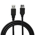 MKF USB15AMF USB3.0, 1,5 m, černý