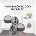 SUPERIOR Anti-vibration PADS 22.045272 podložky pod pračku