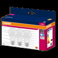 OSRAM LED žiarovka Clas A 60 8.5 W E27 Teplá biela 3ks