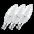 OSRAM LED žiarovka Clas B 60 7.5 W E14 Teplá biela 3ks