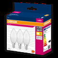 OSRAM LED žiarovka Clas B 60 7.5 W E14 Teplá biela 3ks