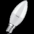 OSRAM LED žiarovka Clas B 60 7.5 W E14 Teplá biela 3ks