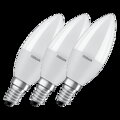 OSRAM LED žiarovka Clas B 60 7.5 W E14 Teplá biela 3ks