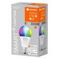 LEDVANCE SMART LED žiarovka CLAS A 60 9W E27 Multicolor