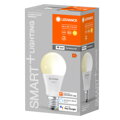 LEDVANCE SMART LED žiarovka CLAS A 60 9W E27 Teplá biela