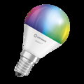 LEDVANCE SMART LED žiarovka CLAS P 40 4,9 W E14 Multicolor