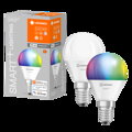 LEDVANCE SMART LED žiarovka CLAS P 40 4,9 W E14 Multicolor