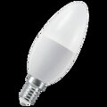 LEDVANCE SMART LED žiarovka CLAS B 40 4,9 W E14 TUNABLE WHITE