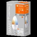 LEDVANCE SMART LED žiarovka CLAS B 40 4,9 W E14 TUNABLE WHITE