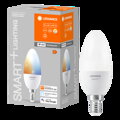 LEDVANCE SMART LED žiarovka CLAS B 40 4,9 W E14 TUNABLE WHITE