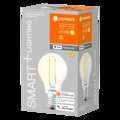LEDVANCE SMART LED žiarovka FILAMENT CLAS A 60 6W E27 Teplá biela