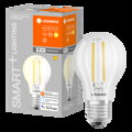 LEDVANCE SMART LED žiarovka FILAMENT CLAS A 60 6W E27 Teplá biela