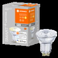 LEDVANCE SMART LED žiarovka SPOT 16 50 4,9W GU10 Teplá biela