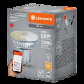 LEDVANCE SMART LED žiarovka SPOT 16 50 4,9W GU10 Teplá biela