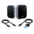 Bezdrôtový adaptér MKF CarPlay AA BOX 2v1, Apple CarPlay, Android Auto, čierny