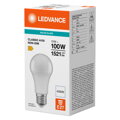 OSRAM LED žiarovka E27 13W 4000K matná, studená biela