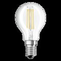 OSRAM LED stmievateľná žiarovka E14 4W 2700K číra, teplá biela