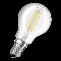 OSRAM LED stmievateľná žiarovka E14 4W 2700K číra, teplá biela
