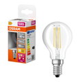OSRAM LED stmievateľná žiarovka E14 4W 2700K číra, teplá biela