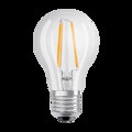 OSRAM LED stmievateľná žiarovka E27 7W 2700K číra, teplá biela