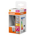 OSRAM LED stmievateľná žiarovka E27 7W 2700K číra, teplá biela