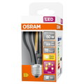 OSRAM LED stmievateľná žiarovka E27 7W 2700K číra, teplá biela