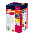 OSRAM LED žiarovka E27 4,9W 2700K matná, teplá biela