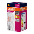 OSRAM LED žiarovka E27 4W 2700K Filament číra, teplá biela
