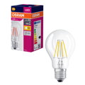 OSRAM LED žiarovka E27 4W 2700K Filament číra, teplá biela