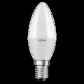 OSRAM LED žiarovka E14 4,9W 2700K matná, teplá biela