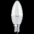 OSRAM LED žiarovka E14 7,5W 2700K matná, teplá biela
