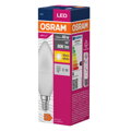 OSRAM LED žiarovka E14 7,5W 2700K matná, teplá biela