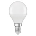 OSRAM LED žiarovka E14 4,9W 2700K matná, teplá biela