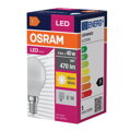 OSRAM LED žiarovka E14 4,9W 2700K matná, teplá biela