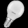 OSRAM LED žiarovka E14 4,9W 2700K matná, teplá biela