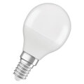 OSRAM LED žiarovka E14 4,9W 2700K matná, teplá biela