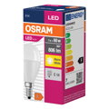 OSRAM LED žiarovka E14 6,5W 2700K matná, teplá biela