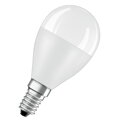 OSRAM LED žiarovka E14 6,5W 2700K matná, teplá biela
