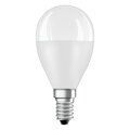 OSRAM LED žiarovka E14 6,5W 2700K matná, teplá biela