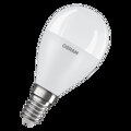 OSRAM LED žiarovka E14 6,5W 2700K matná, teplá biela