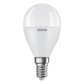 OSRAM LED žiarovka E14 6,5W 2700K matná, teplá biela