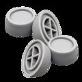 SUPERIOR Anti-vibration PADS 22.045272 podložky pod pračku