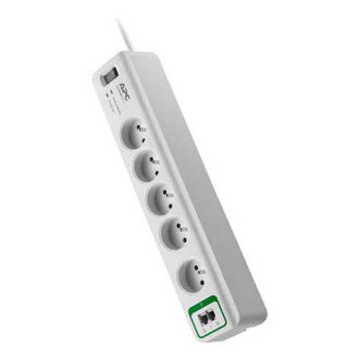 APC 5 outlets with phone protection 230V FR