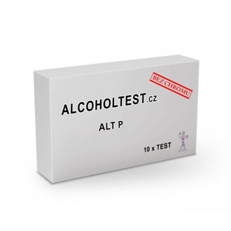 V-NET Detekčné trubičky Alkohol Test P 10 ks